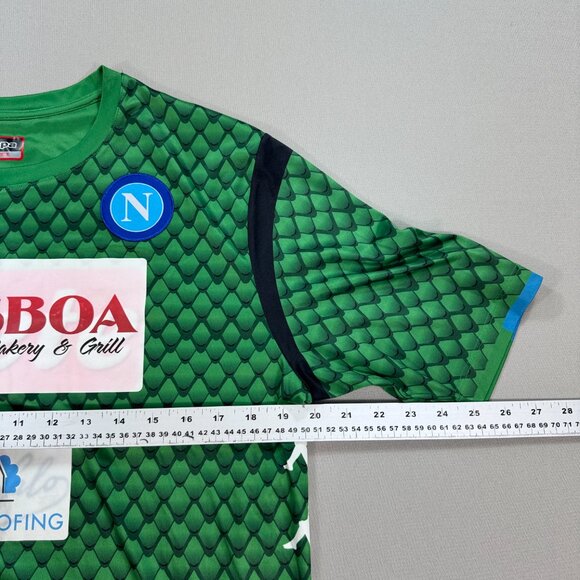 Kappa Kimbo #1 Jersey Kombat Napoli Lisboa - Picture 3 of 7